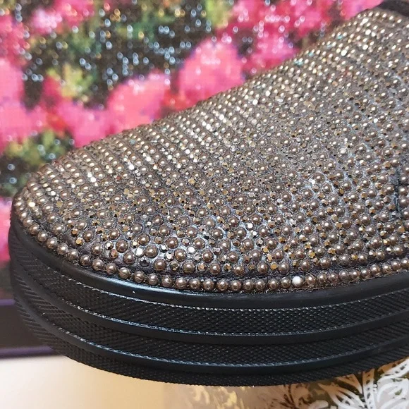 Womens Skechers Double Up Shiny Dancer - Picture 4 of 11